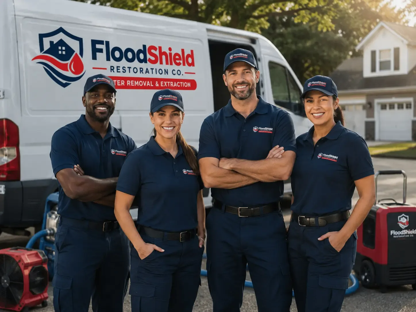 Flood Damage Restoration company in Pottstown, PA